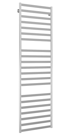 Полотенцесушитель водяной Stinox Maxima Luxe 500x1800, нижнее подключение, хром, 1" НР (наружная резьба), 21 перекладина