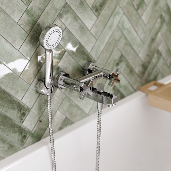 Смеситель для ванны WasserKRAFT Weser 7801