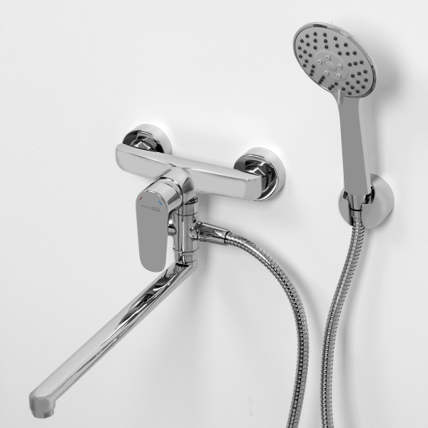 Смеситель для ванны WasserKRAFT Vils 5602L