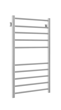 Полотенцесушитель водяной Stinox Classic 500x1000, нижнее подключение, хром, 1/2" ВР (внутренняя резьба), 10 перекладин