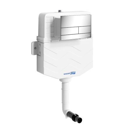 Встраиваемый смывной бачок WasserKRAFT Aller 10TLT.031.ME.CH04