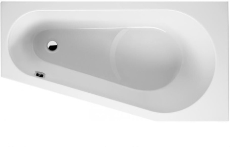 Акриловая ванна с усиленным каркасом и сифоном Riho Delta 160x80 L BB8300500000000