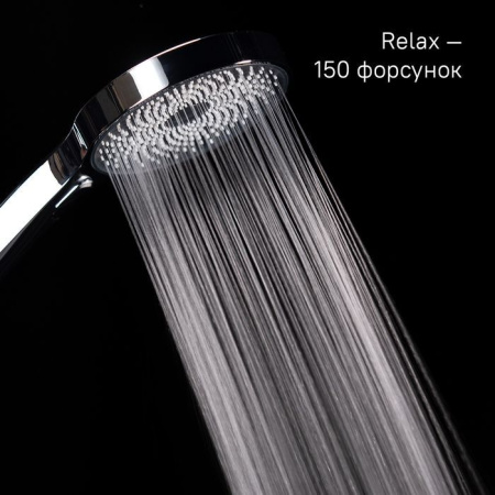 Лейка для душа IDDIS SpaHome хром SPA3F0Ci18