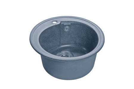 Кухонная мойка GranFest RONDO R-450 графит