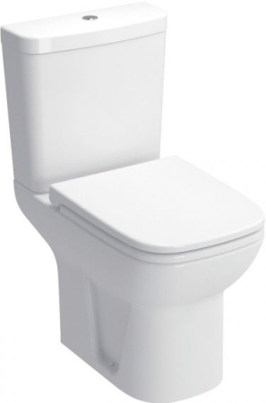 Унитаз-компакт VitrA S20 9819B003-7202 Open-back с микролифтом