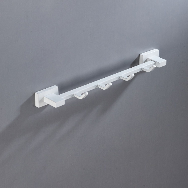 Планка с крючками Shevanik SG5641C, белый