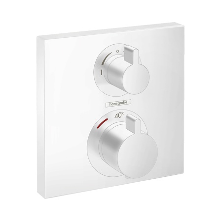 Hansgrohe Ecostat Square Термостат скрытого монтажа для 2 потребителей бронза 15714140