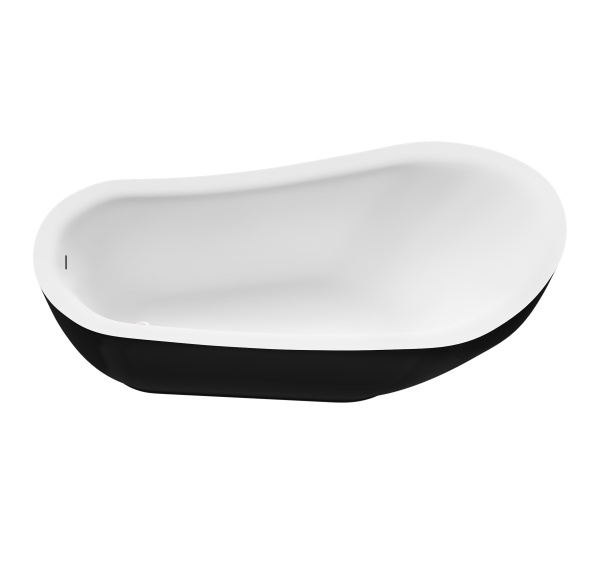 Ванна отдельностоящая Grossman GR-2303M BLACK Style (180x89x75)