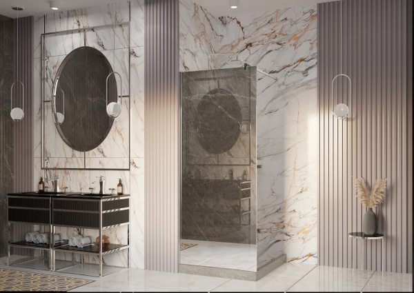 Душевая перегородка Ambassador Walk-in 15033124 800x2000