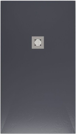 Душевой поддон Allen Brau Priority 140x80 8.31008-AM антрацит
