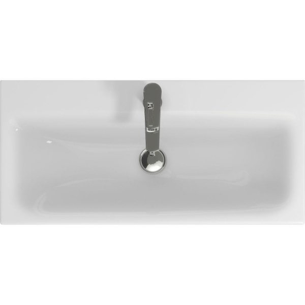 Раковина мебельная Cersanit MODUO 80 узкая, S-UM-MOD80SL/1