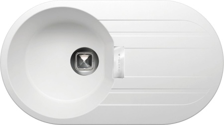 Кухонная мойка TOLERO Loft TL-780 №923 Белый