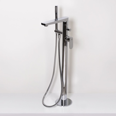 Смеситель напольный для ванны WasserKRAFT Dinkel 5821