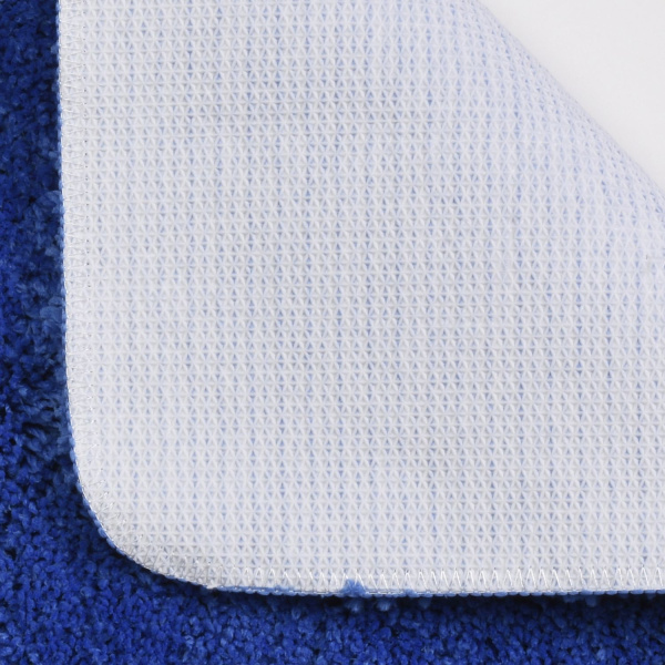 Коврик для ванной комнаты WasserKRAFT Kammel BM-8301 Nautical Blue