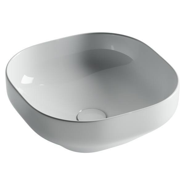 Умывальник Ceramicanova чаша накладная прямоугольная Element 500x380x150мм