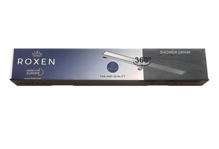 Душевой лоток ROXENBATH Supra Gold 91050-80GB (80 см)