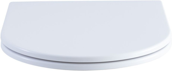 Сиденье для унитаза Aquanet Lake белый