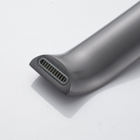 Душевая система встраиваемая Shevanik S4135T, оружейная сталь