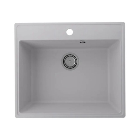 Кухонная мойка Ulgran Quartz Forte 580-04, платина