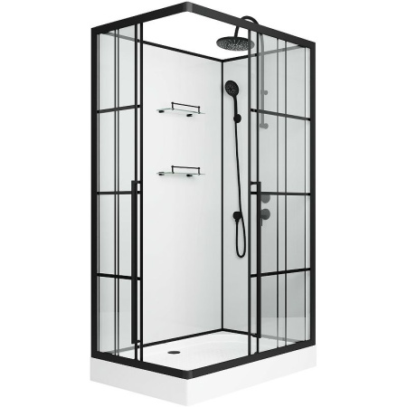 Душ.каб. Niagara Standart ST120/80/15QR/KL/BKT (1200х800х2250) 3 места