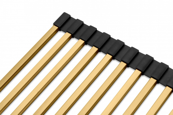 Ролл-мат PRO, R405-BG, брашированное золото, 330х405мм, Paulmark