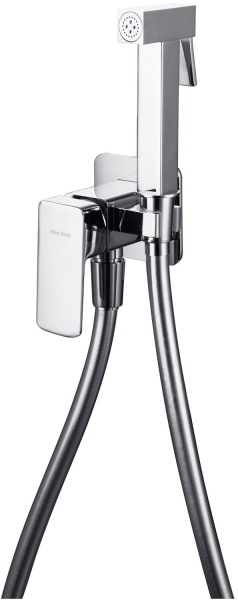 Смеситель с гигиеническим душем Allen Brau Infinity 5.21005-00 (с внутренней частью) хром