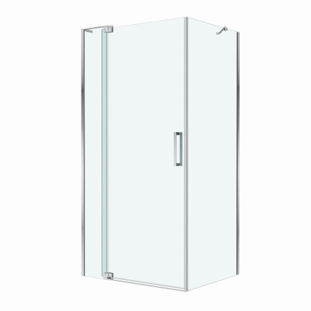 Душевой уголок CEZARES SLIDER-AH-1-80-100/110-C-Cr