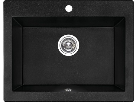 Мойка кухонная Laveo Komodo SBK_710A прямоугольная черный