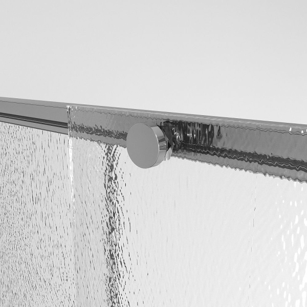 Душевое ограждение Niagara Nova NG-65-14CH-CH100-34 (140*100*195) прямоугольник, двери раздвижные