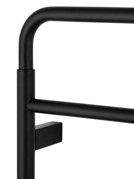 Полотенцесушитель электрический WONZON & WOGHAND, Черный (WW-AL202-MB)