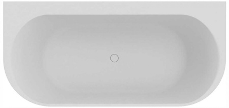 Ванна из искусственного мрамора Riho Essence Back-2-Wall 170х72 BS7200500000000