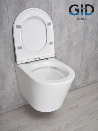 Подвесной унитаз Gid Tr2130