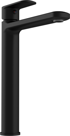 Смеситель для раковины STWORKI Хадстен S17020BK матовый черный