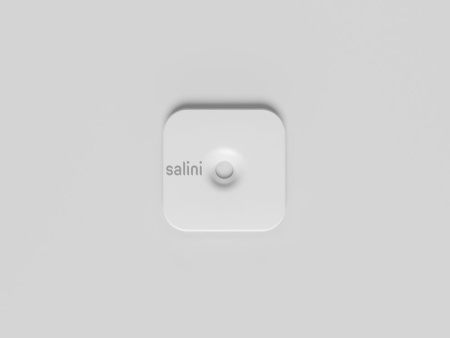 Ванна отдельностоящая Salini ARIA 190х90, S-Stone, матовый белый 1051201M