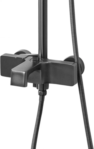 Душевая система Hansberge H5065 Графит