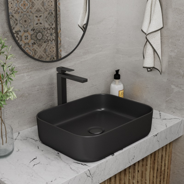 Раковина чаша D&K Berlin DT1431425, черный