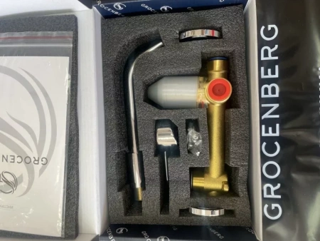 Смеситель встраиваемый для раковины Grocenberg GB511 Хром