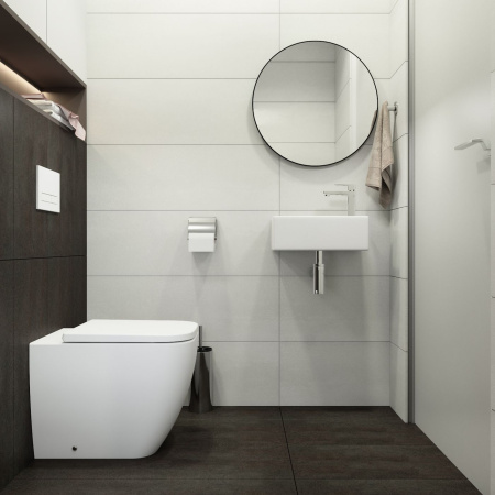 Комплект инсталляции и унитаза 5 в 1 Lavinia Boho Relfix One 87060217