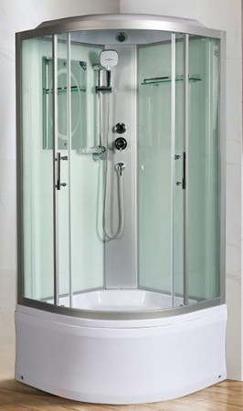 Душевая кабина WeltWasser WW500 HALLE 1002 1000х1000х2170 мм