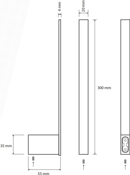 Держатель туалетной бумаги Bemeta Via 135012032