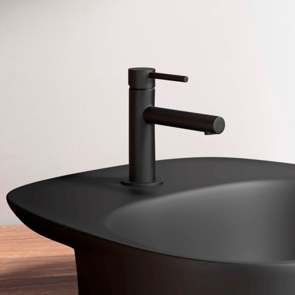 Смеситель для раковины VitrA Origin A4255536 матовый черный