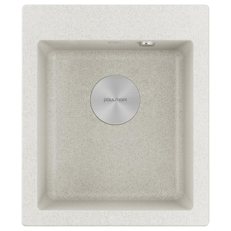 Мойка KANTE 40, IT-GRANIT, PM104249-GR, серый, 415х490 мм, Paulmark
