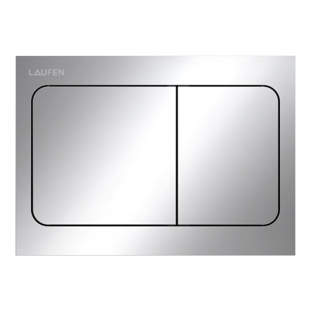 Laufen INEO AIR Клавиша смыва, цвет: хром 9.0011.3.004.000.1