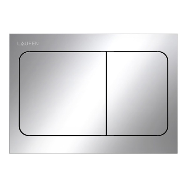 Laufen INEO AIR Клавиша смыва, цвет: хром 9.0011.3.004.000.1