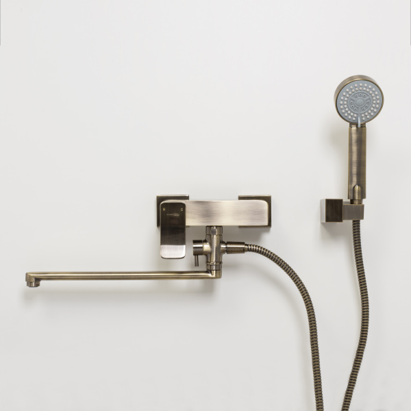 Смеситель для ванны WasserKRAFT Exter 1602L