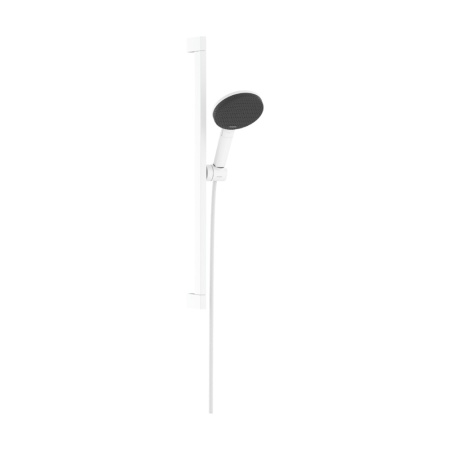 Душевой гарнитур Hansgrohe Raindance Alive Select S 24600700 белый матовый 24600700
