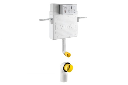 Скрытая система смыва VitrA 742-1730-01 на 3/6 литров