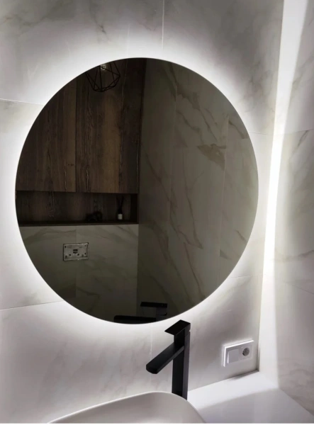 Зеркало EMZE Led SW D60 (c подсветкой)
