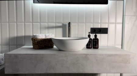 Умывальник RoxenBath Bocar 570125-B