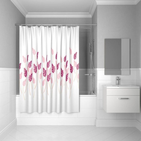 Штора для ванной комнаты IDDIS Lavender Happiness 200х200 см lavender happiness SCID120P